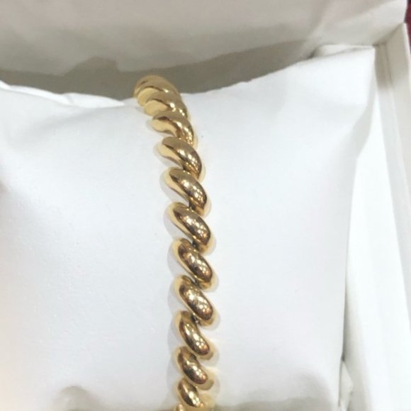 Jewelry - 14kt Gold San Marco Bracelet